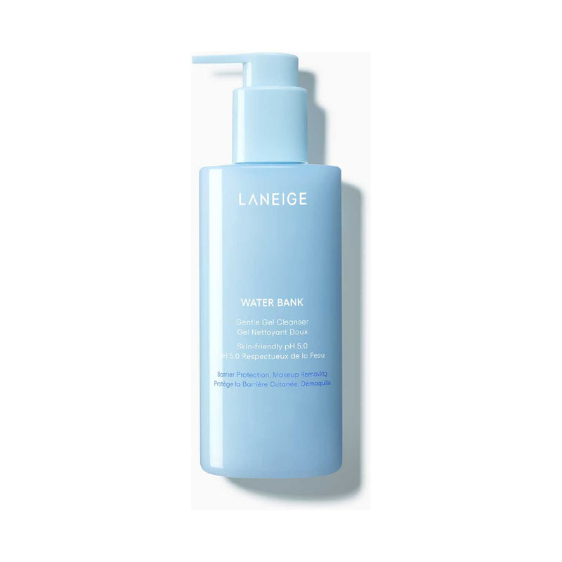 Laneige water bank gel cleanser 250ml, UK version
