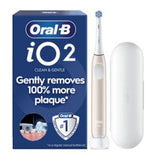 Oral-B iO2 Calm Pink Toothbrush, imported from the UK
