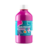 Gaviscon double action mint antacid suspension 500ml (British brand)