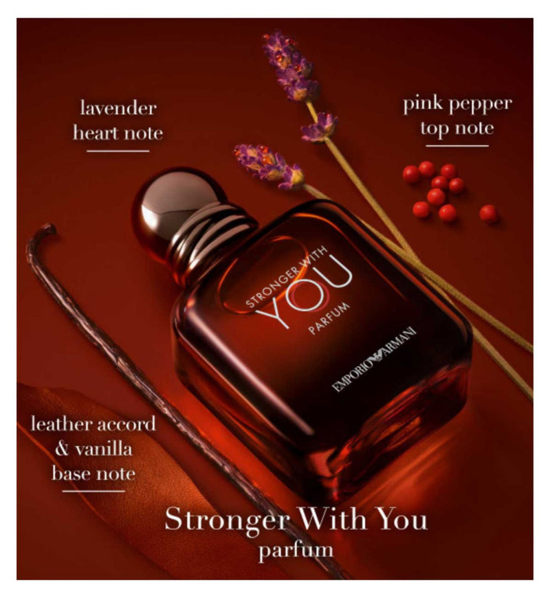 Emporio Armani Stronger With You Parfum 100ml - British product