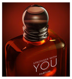 Emporio Armani Stronger With You Parfum 100ml - British product