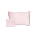Silk Addict Mulberry Silk Pillowcase Pale Pink 75x50cm (British brand)