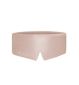 Silk Addict mulberry silk sleep mask Caramel (British brand)