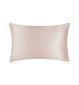 Silk Addict Mulberry Silk Pillowcase Caramel 75x50cm (British brand)