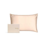 Silk Addict Mulberry Silk Pillowcase Caramel 75x50cm (British brand)