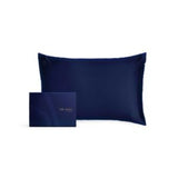 Silk Addict Mulberry Silk Pillowcase Navy 75x50cm