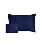 Silk Addict 100 Mulberry Silk Pillowcase Navy