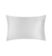 Silk Addict Mulberry Silk Pillowcase Silver 75x50cm (British brand)