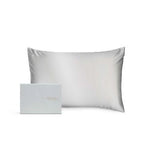 Silk Addict 100 Mulberry Silk Pillowcase Silver