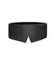 Silk Addict Silk Sleep Mask Black (British brand)