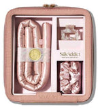 Silk Addict Heatless Curler Set Pale Pink (British brand)
