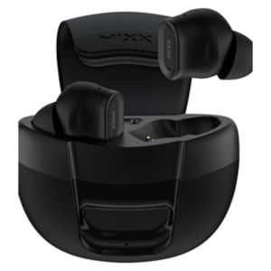 Mixx StreamBuds Solo 1 True Wireless Earphones Black - British product