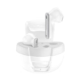 Mixx Streambuds Solo 2 white earphones, imported from the UK