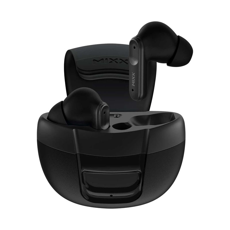 Mixx Streambuds Solo 3 True Wireless Earphones Black, imported from the UK