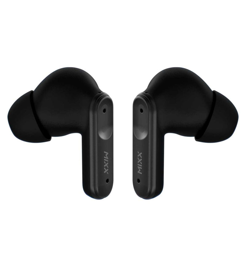 Mixx Streambuds Solo 3 True Wireless Earphones Black, imported from the UK
