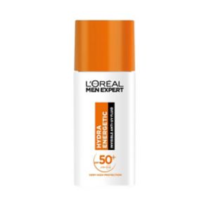 L'Oréal Men Expert Hydra Energetic SPF50+ Invisible Fluid 50ml, UK version