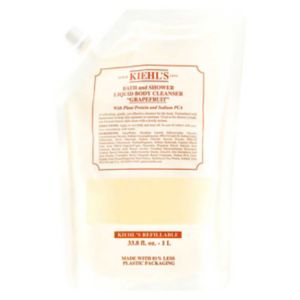 Kiehls Grapefruit Body Cleanser Refill 1L, imported from the UK