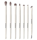 MORPHE eye brush set 7 piece vegan bristle brushes - British product