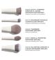 Morphe Portrait Mode Face Brush Set 5 Piece, imported from the UK