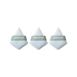 Morphe To The Point Mini Powder Puff Trio Makeup Applicator