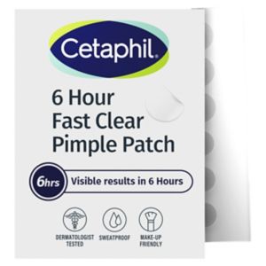 Cetaphil Pimple Patches Gentle Clear Salicylic Acid 24 Patches - British product