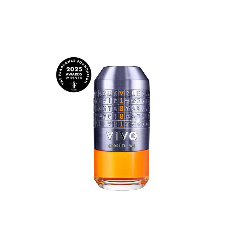 Cerruti 1881 Eau de Parfum Vivo Homme 100ml - British product