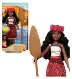 Disney Moana 2 singing doll with posable joints (British brand)