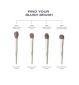 Morphe Angled Powder Blush Brush imported from the UK