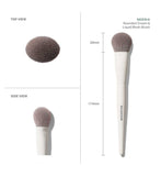 Morphe M204 rounded blush brush, imported from the UK
