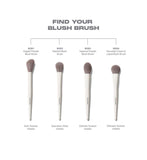 Morphe M204 rounded blush brush, imported from the UK