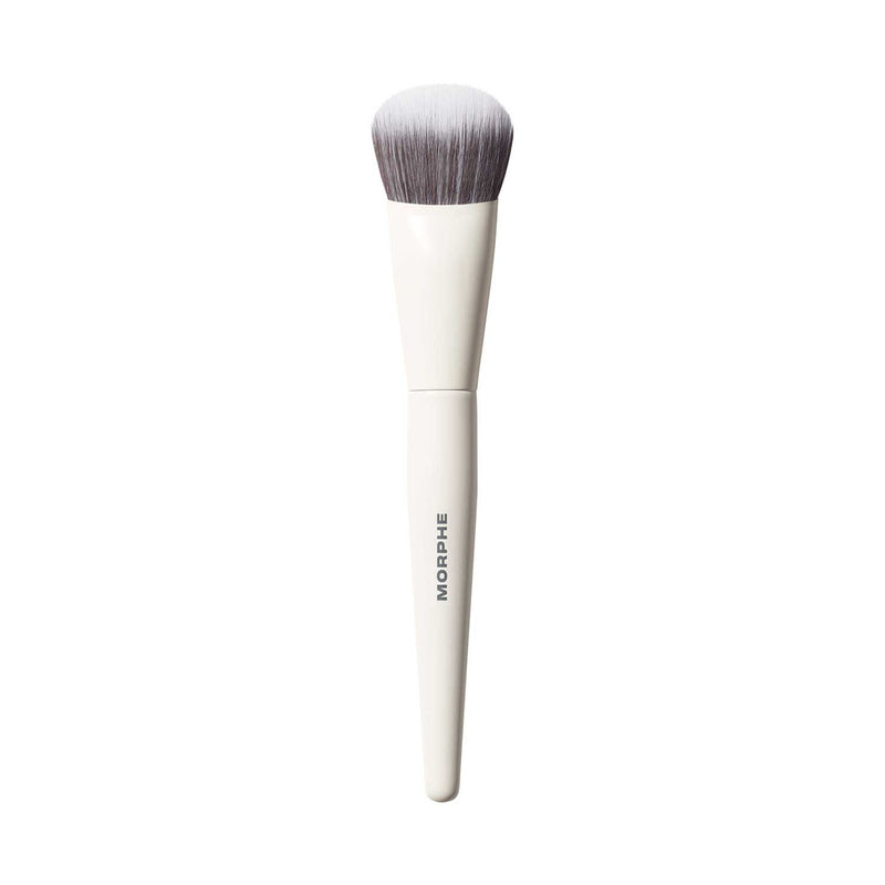 Morphe M242 slanted cream and liquid bronzer brush imported from the UK