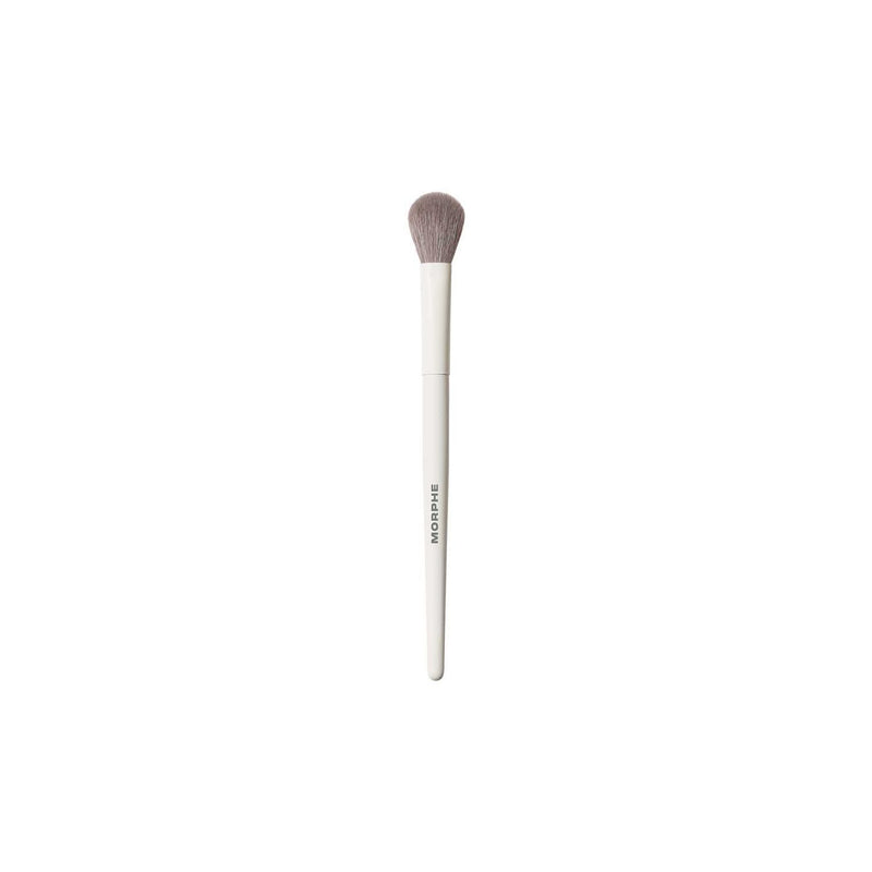 Morphe rounded cream and liquid highlighter brush, imported from the UK