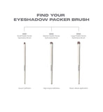 Morphe M301 small paddle eyeshadow brush, imported from the UK