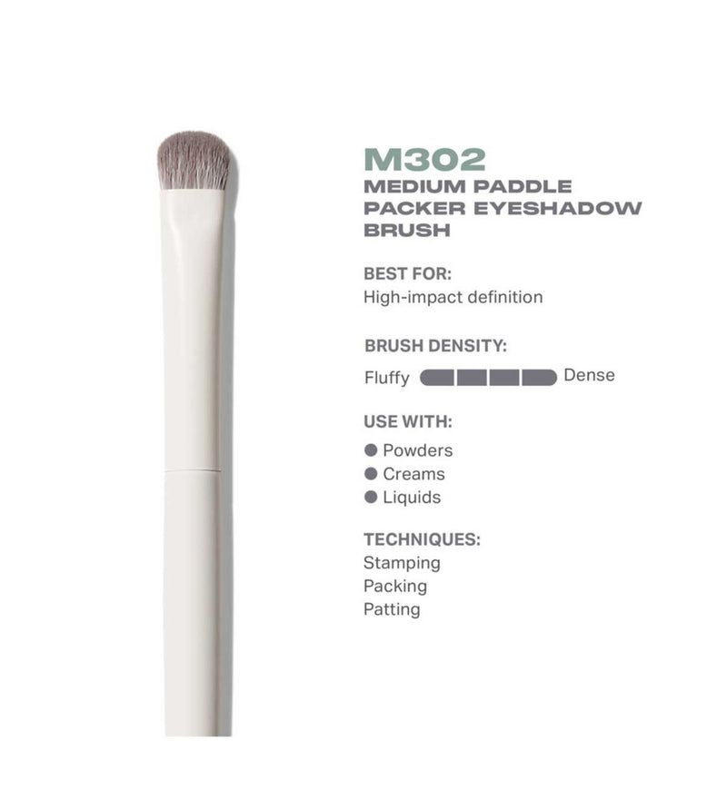 Morphe eyeshadow brush medium paddle packer, imported from the UK
