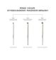 Morphe Large Paddle Packer Eyeshadow Brush, imported from the UK