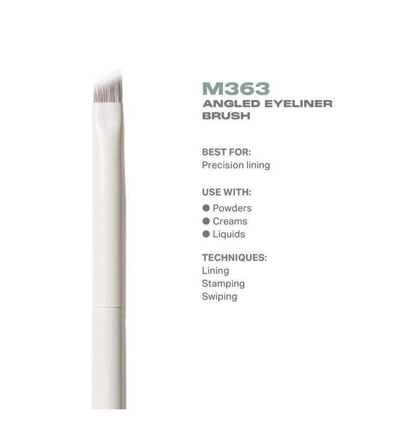Morphe M363 angled eyeliner brush, UK version
