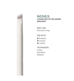 Morphe M363 angled eyeliner brush, UK version