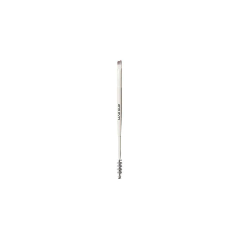 Morphe dual ended brow brush and spoolie, imported from the UK