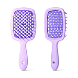 No Knot Co Everything Detangler Brush, imported from the UK