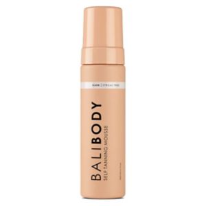 Bali Body Self Tanning Mousse Dark 200ml - British product