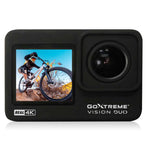 Easypix GoXtreme Vision Duo 4K action camera, imported from the UK