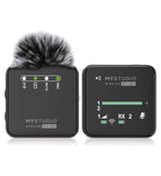 Easypix MyStudio Uno wireless microphone kit, imported from the UK