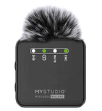 Easypix MyStudio Uno wireless microphone kit, imported from the UK