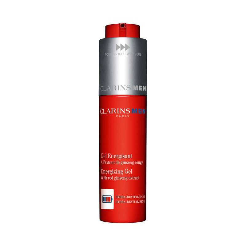 Clarins Men Energising Gel 50ml, imported from the UK