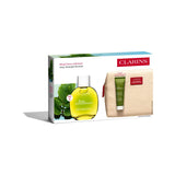 Clarins Eau Extraordinaire Gift Set Spray 100ml Shower Milk 30ml