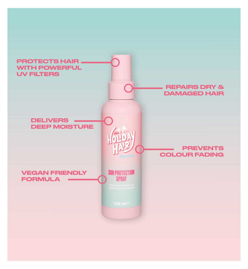 Mark Hill Holiday Sun Protection Spray 150ml, imported from the UK