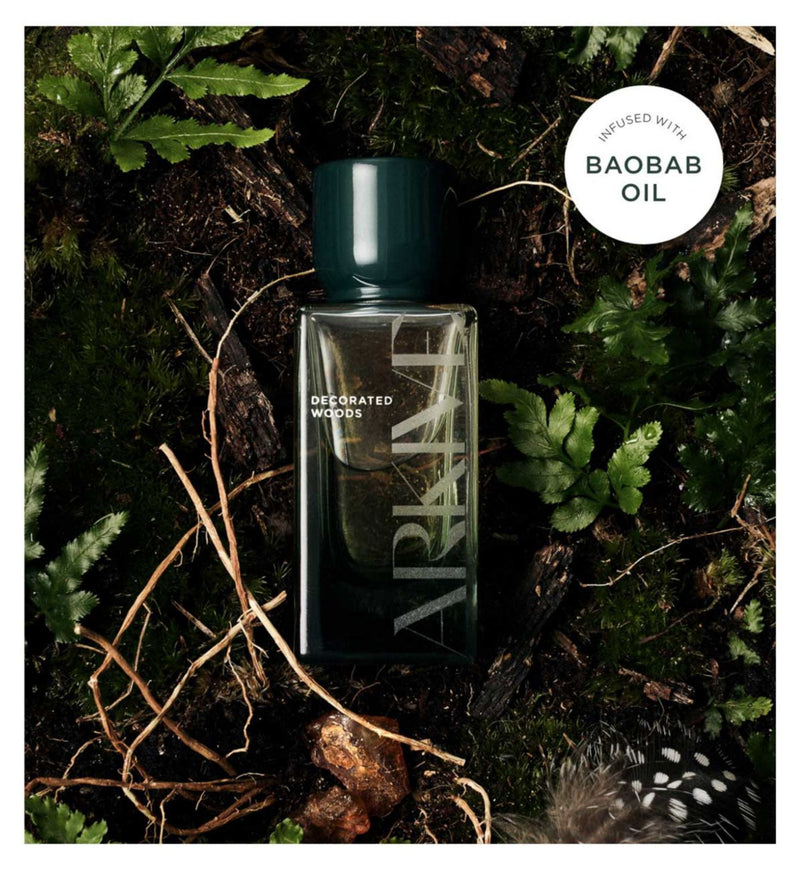 Arkive Decorated Woods Fragrance EDP 50ml - British product