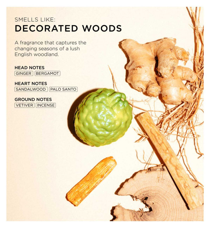 Arkive Decorated Woods Fragrance EDP 50ml - British product