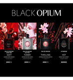Yves Saint Laurent Black Opium Glitter eau de parfum 90ml (British brand)