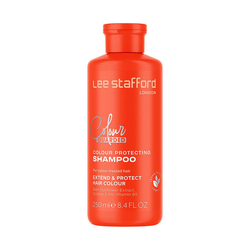 Lee Stafford Colour Guarded Shampoo 250ml bottle, UK version